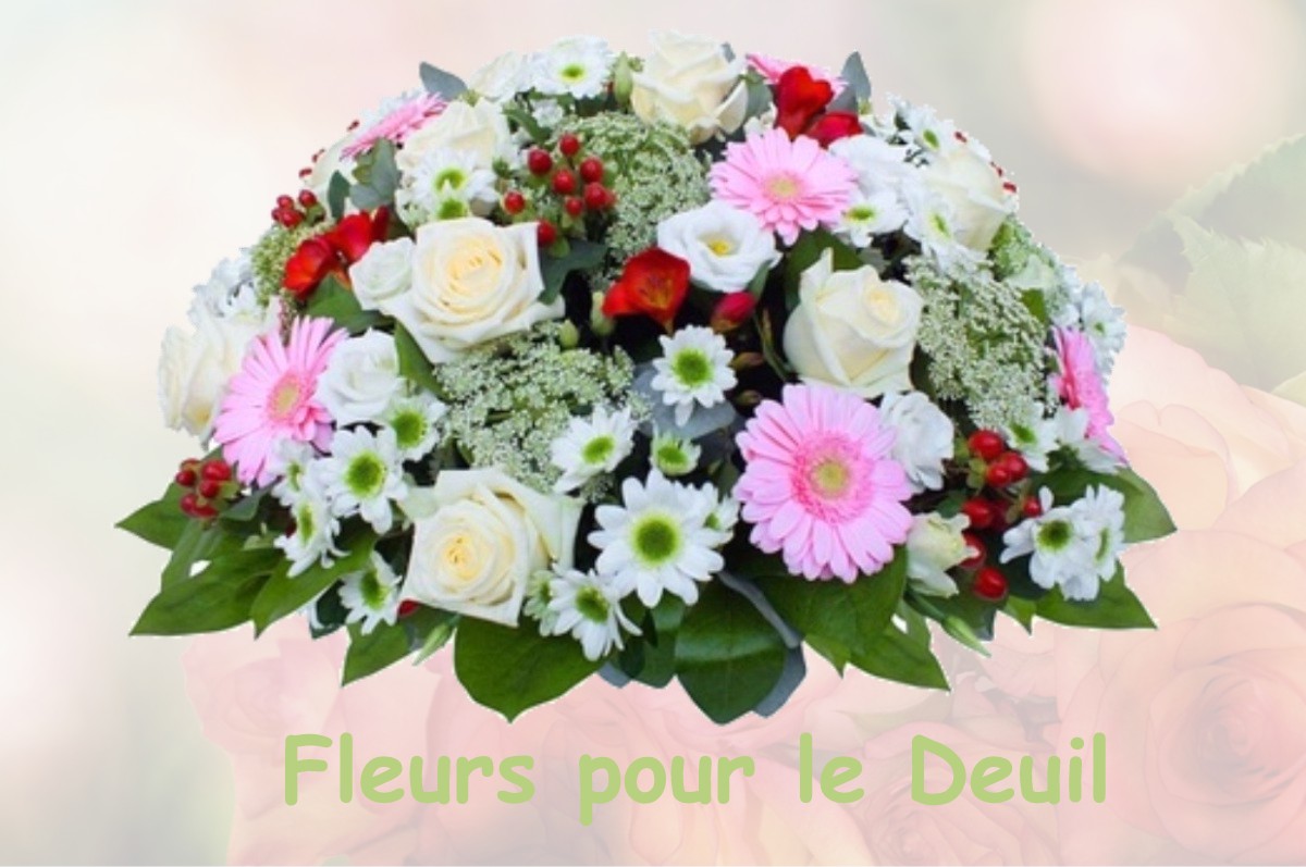 fleurs deuil SAINT-PAUL-EN-FORET