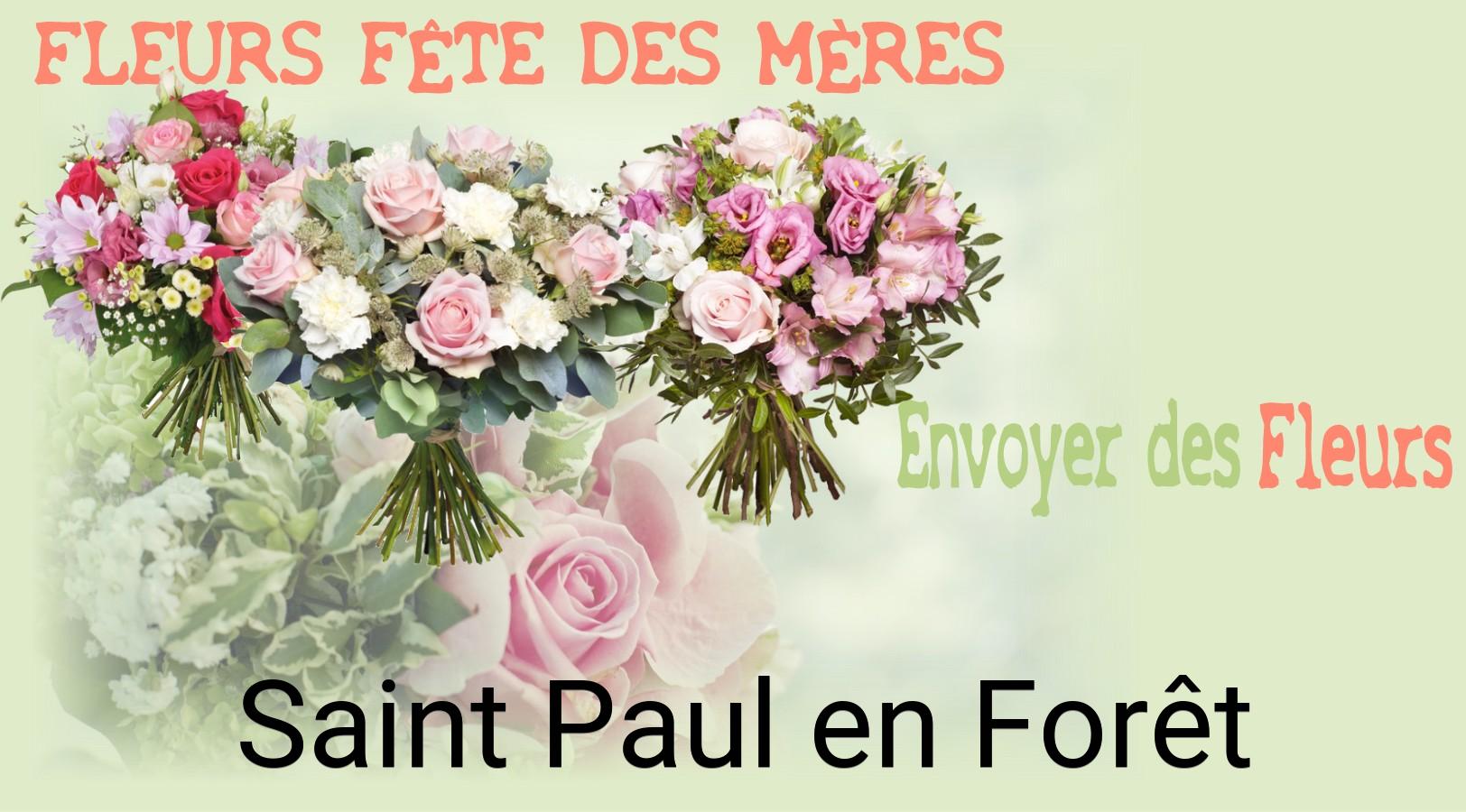 Bouquet de Fête des Mères livré à Saint-Paul-en-Forêt