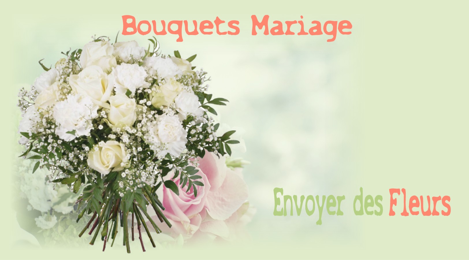 Bouquet de mariage à faire livrer à Saint-Paul-en-Forêt